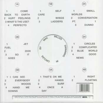 4LP/Coffret Mac Miller: Swimming In Circles LTD | CLR