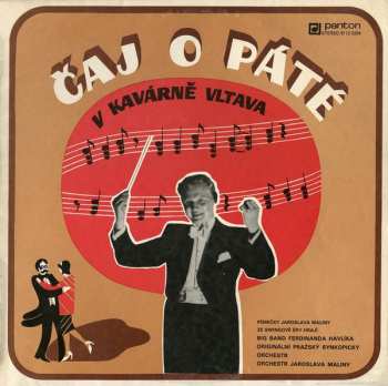 LP Originální Pražský Synkopický Orchestr: Čaj O Páté V Kavárně Vltava