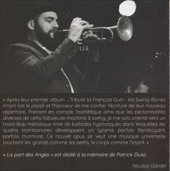 CD Nicolas Gardel: La Part Des Anges