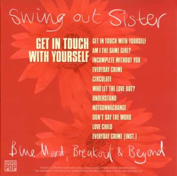 8CD/Coffret Swing Out Sister: Blue Mood, Breakout & Beyond