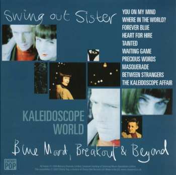 8CD/Coffret Swing Out Sister: Blue Mood, Breakout & Beyond
