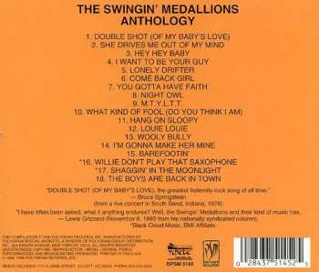 CD Swingin' Medallions: Anthology 