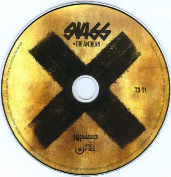 2CD Swiss & Die Andern: 10 Jahre Swiss + Die Andern: Best Of Album LTD