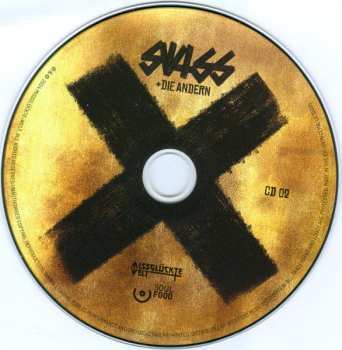 2CD Swiss & Die Andern: 10 Jahre Swiss + Die Andern: Best Of Album LTD