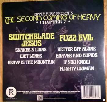 LP Switchblade Jesus: The Second Coming Of Heavy (Chapter 7)