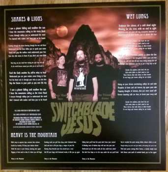 LP Switchblade Jesus: The Second Coming Of Heavy (Chapter 7)