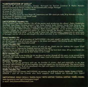 CD Switchtense: Confrontation Of Souls