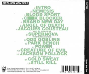 CD Swollen Members: Brand New Day