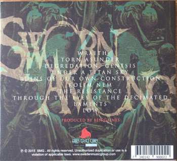 CD Sworn Amongst: Under A Titan Sky