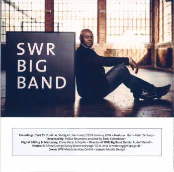 CD SWR Big Band: Soul Encounter
