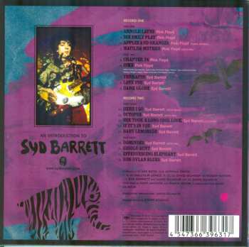 CD Syd Barrett: An Introduction To Syd Barrett
