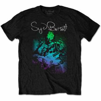 Merch Syd Barrett: T-shirt Psychedelic 