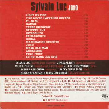 3CD/Coffret Sylvain Luc: 3 Original Album Classics