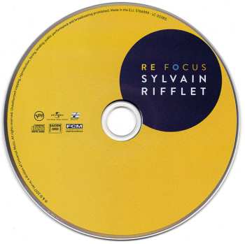 CD Sylvain Rifflet: Re Focus