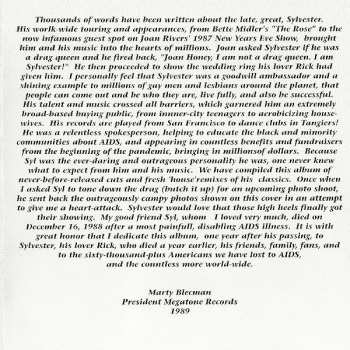 CD Sylvester: Immortal