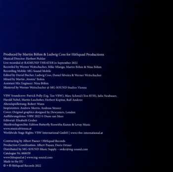 2CD Michael Kunze: Rebecca Das Musical - Gesamtaufnahme Live - Neue Wiener Fassung