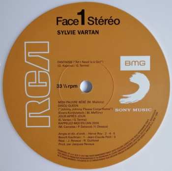 LP Sylvie Vartan: Fantaisie CLR | LTD