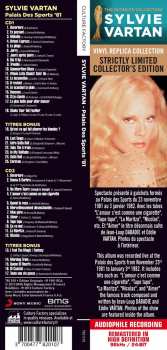 2CD Sylvie Vartan: Palais Des Sports 81 LTD