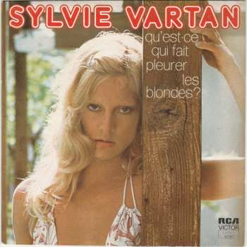 SP Sylvie Vartan: Qu'est-ce Qui Fait Pleurer Les Blondes ?