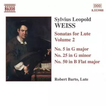 Sonatas For Lute, Volume 2
