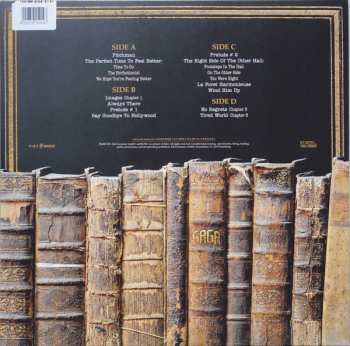 2LP Saga: Symmetry