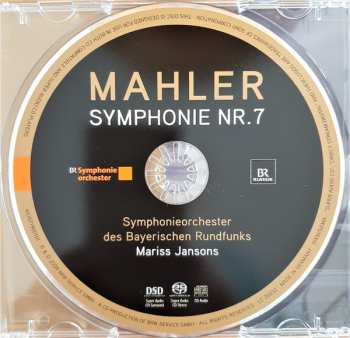SACD Symphonie-Orchester Des Bayerischen Rundfunks: Mahler: Symphonie Nr.7