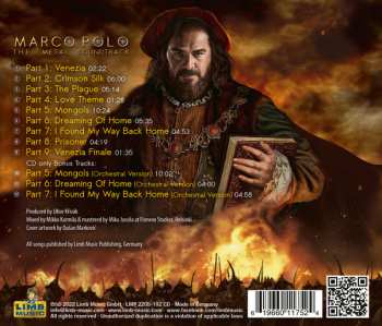 CD Symphonity: Marco Polo: The Metal Soundtrack