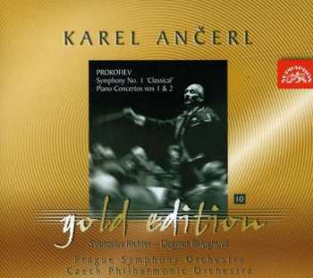 Album Sergei Prokofiev: Symphony No. 1 'Classical' / Piano Concertos Nos. 1 & 2