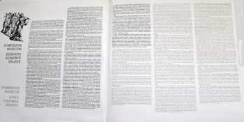 2LP Symposium Musicum: Česká Renesanční Hudba / Czech Renaissance Music (2xLP)