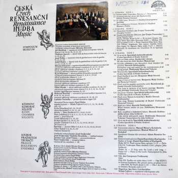 2LP Symposium Musicum: Česká Renesanční Hudba / Czech Renaissance Music (2xLP)