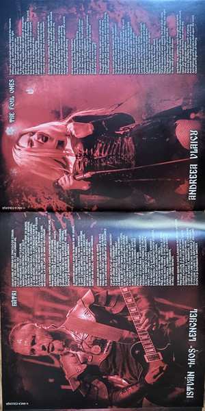 CD Syn Ze Șase Tri: Ultimu’ Lup