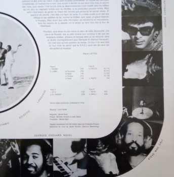 2LP Synchro Rhythmic Eclectic Language: Lambi