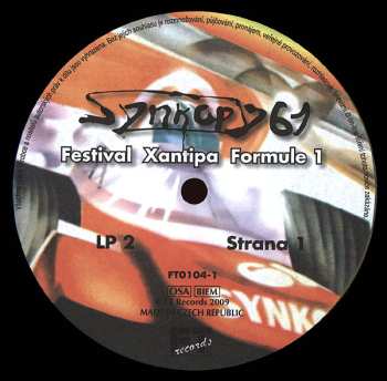 2LP Synkopy 61: Festival Xantipa Formule 1