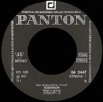 SP Synkopy 61: Robinson • Park