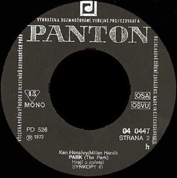 SP Synkopy 61: Robinson • Park