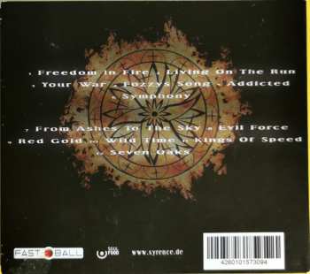 CD Syrence: Freedom In Fire