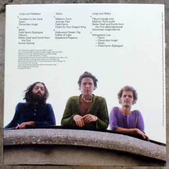 3LP Syrinx: Tumblers From The Vault (1970-1972)