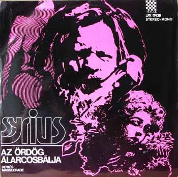 LP Syrius: Az Ördög Álarcosbálja = Devil's Masquerade CLR