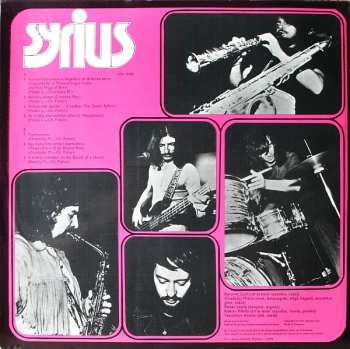 LP Syrius: Az Ördög Álarcosbálja = Devil's Masquerade CLR