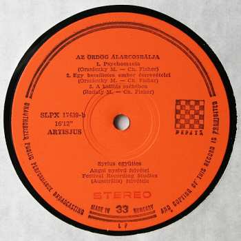 LP Syrius: Az Ördög Álarcosbálja = Devil's Masquerade CLR