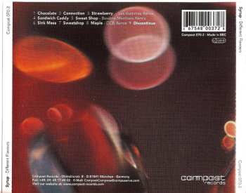 CD Syrup: Different Flavours