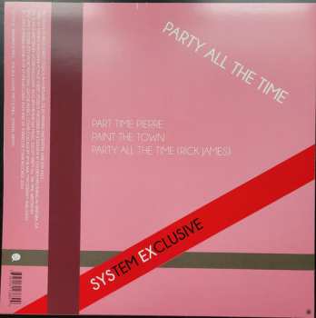 LP System Exclusive: Party All The Time CLR