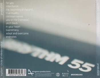 CD System: Circle Of Infinite Radius