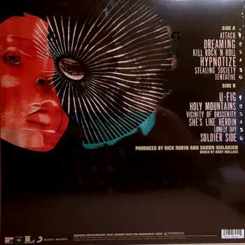 LP System Of A Down: Hypnotize