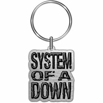 Merch System Of A Down: Porte-clés Logo System Of A Down