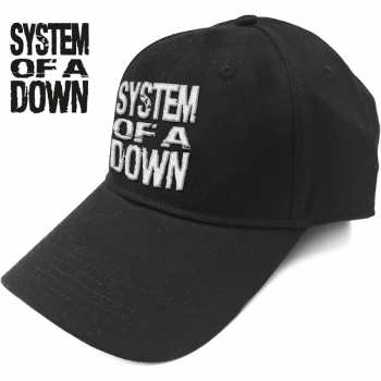 Merch System Of A Down: Casquette Stacked Logo System Of A Down
