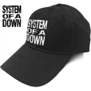 Casquette Stacked Logo System Of A Down