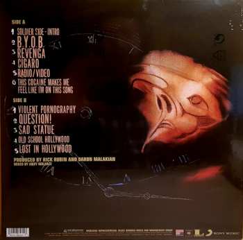LP System Of A Down: Mezmerize