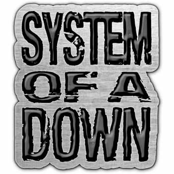 Merch System Of A Down: Plaque Logo System Of A Down