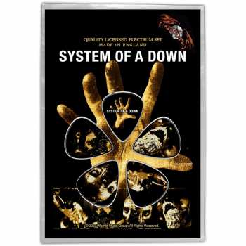 Merch System Of A Down: Set de râpes Hand